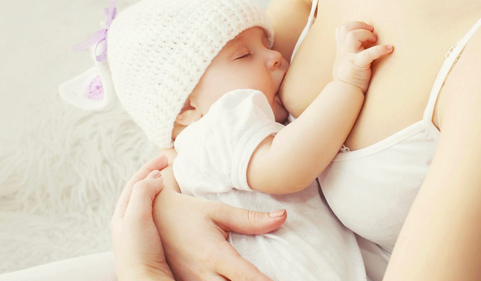 allaitement maternel est une véritable voie royale pour bébé
