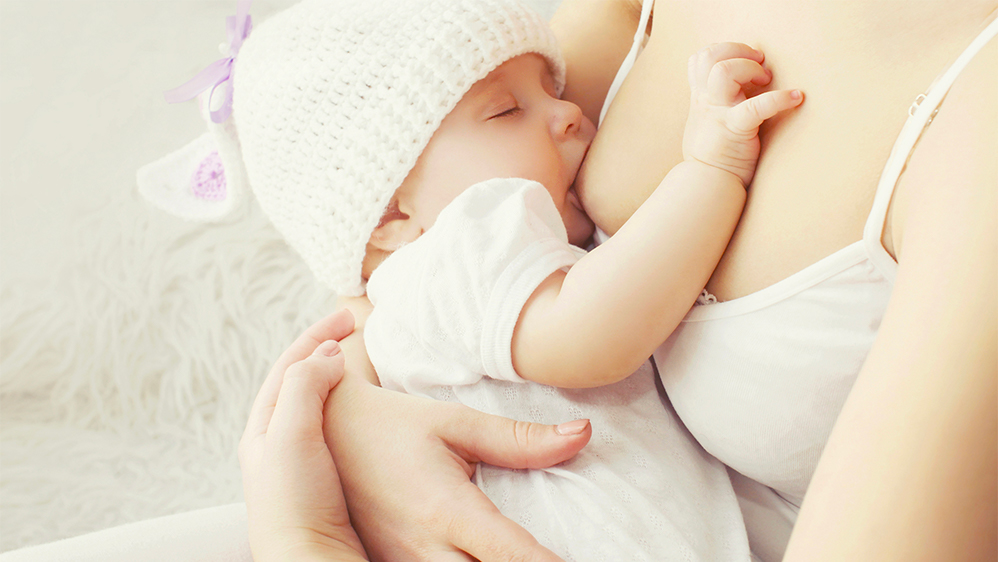 allaitement maternel est une véritable voie royale pour bébé