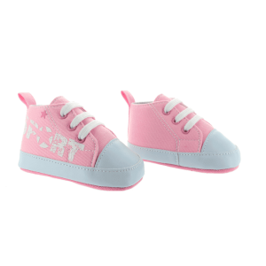 Chaussons Bebe Baskets Montantes Bebe Taille Noir 16 17 18 19 21 Rose 16 17 18 19 21 Les Chatounets