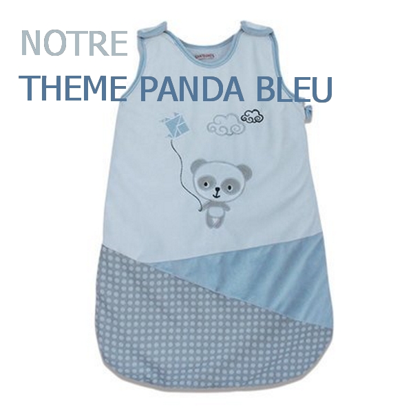 Collection Panda Bleu